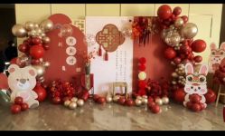 -童话气球party布置宝宝宴生日求婚派对(厦门店)