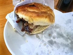 -京东一绝西海子西园烧饼夹肉