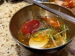 冰镇冷面-姜胖胖无限自助烤肉(罗湖宝能店)