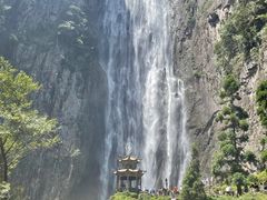 -刘伯温故里景区百丈漈