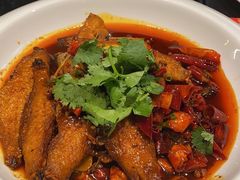老院子扒皮鱼-食欲老院子荆芥疙瘩汤(经五路店)