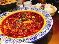 -万重锦·人文川菜馆(骡马市店)