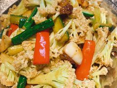 孜然味花菜-十二点·辣椒炒肉(南山店)