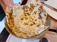 黄油薄饼-克比叔叔印度餐厅Kebabs on the Grille(永康路分店)