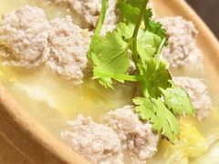 白菜丸子汤-左邻右舍褡裢火烧(石榴园店)