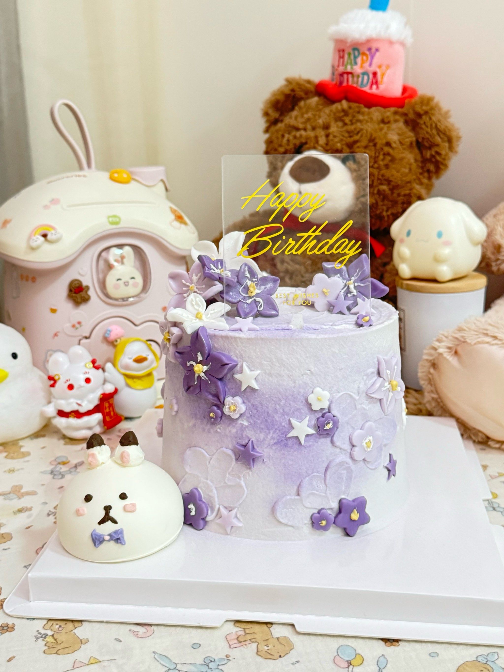 diy五寸小蛋糕78