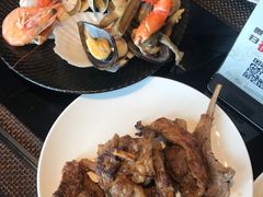 -唐拉雅秀酒店-西锦汇空中BBQ·思创餐厅
