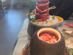 -合易泓烤肉•首创生椰大油边(宁山路店)