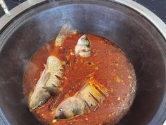 -北京龙庆四季香农家饭庄·灶台鱼·碳烤虹鳟鱼(龙庆峡店)