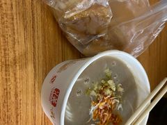 鱼糊粉油条套餐-汪记鲜鱼糊汤粉(沈阳路总店)