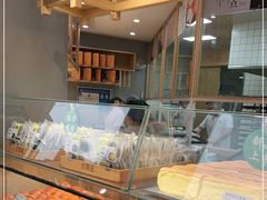 面包甜点陈列柜-六贤记(文三店)