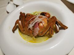 咸肉百叶蒸六月黄-蟹榭(静安寺晶品商场店)