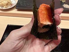 鮟鱇鱼手卷-橼舍鮨青木