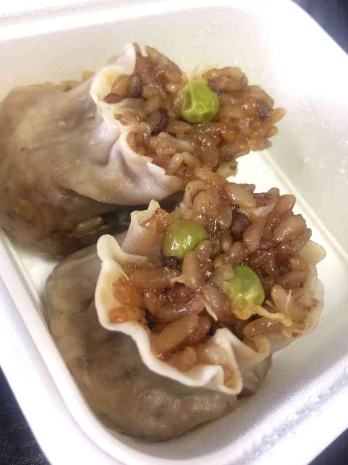 吉祥馄饨·烧麦(中心妇产医院店)-"秒杀的两个烧麦,他家坐落在南开三