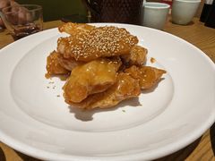 糖醋里脊-必点海鲜·海肠捞饭·鲅鱼水饺(滨江道店)