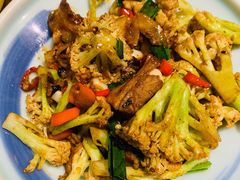 有机菜花-北平盛世·新京菜·北京烤鸭(劲松·双井店)