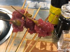 泡椒牛肉-三番火辣串串香(南市场店)