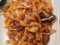 干炒牛肉河粉-百家鸡味馆(清泰店)