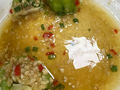 蒜蓉蒸胜瓜-翠景湾脆鱼轩·中山脆肉鲩(井岸17年老店)