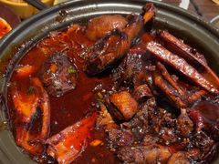 -张翻越·川渝冒菜·武汉黑鸭煲(城北万象城店)