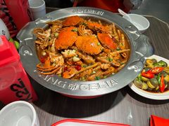 -胖哥俩肉蟹煲(石家庄长安万达店)
