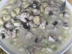 大蒜清烧鲶鱼-春涛餐馆(下坝店)