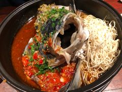 章吴记双味鱼头-章吴记喜瑞餐厅(东东城店)