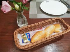 餐前面包-IL Forno 意坊·意大利餐厅(温州万象城店)