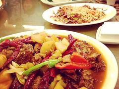 -巴扎美食·新疆菜·西域歌舞表演餐厅(新疆大厦店)