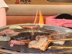 -闻老头·菊花炭烤肉(D11店)