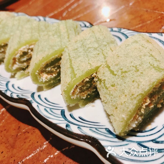 广东道至正餐厅绿茶薄撑图片-北京粤菜馆-大众点评网