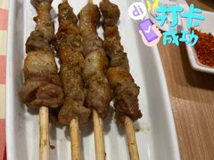 烤羊肉串-西贝莜面村(正大广场店)