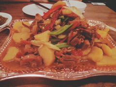 干煸大盘鸡-阿里家·新疆烤肉酒場 by MIG