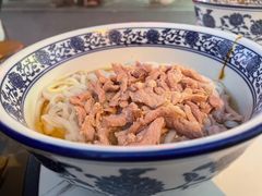 原味肉丝扁粉-带杏干面馆(洋湖景园店)