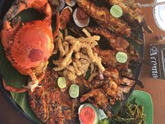 -金巴兰海滩烛光bbq