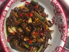 菜籽油炒土鳝鱼-老湘村·湖南土菜(天河维多利店)