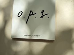 -O.P.S. CAFE