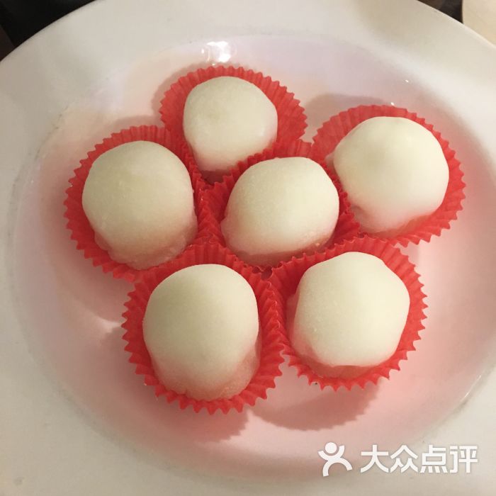 朴墅餐厅(青芝坞店)西湖雪媚娘图片 - 第1张