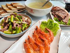 -乔家小院•非遗驴肉•本地小海鲜(滨河路店)