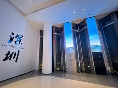 -平安金融中心云际观光层