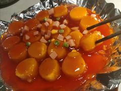 铁板豉油皇日本豆腐-无锡新湖铂尔曼大酒店·悦轩中餐厅