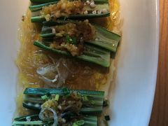 开胃秋葵-坛宗剁椒鱼头(河西王府井店)