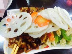 -东关吉祥西安腊汁肉夹馍(健德门店)
