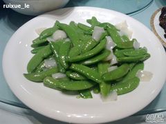 百合炒蜜豆-楚畹园