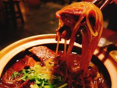 牛腩粉丝砂锅-南京大牌档(凯德大峡谷店)
