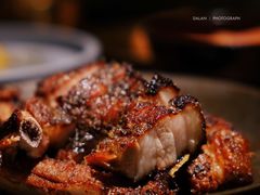 厚切傣式猪五花与奶油生菜-SHAN山(前滩太古里店)