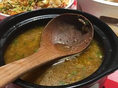 莜面鱼鱼蘑菇汤-西贝(枫蓝国际购物中心店)