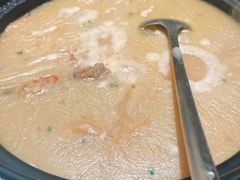 莲藕汤-楚山晓·湖北菜(武汉光谷K11店)