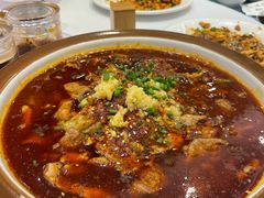 水煮肉-紫光园·烤鸭·北京菜(劲松店)