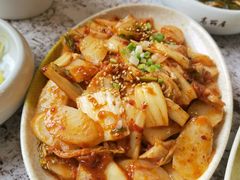 泡菜炒年糕-高丽屋(天宁寺店)